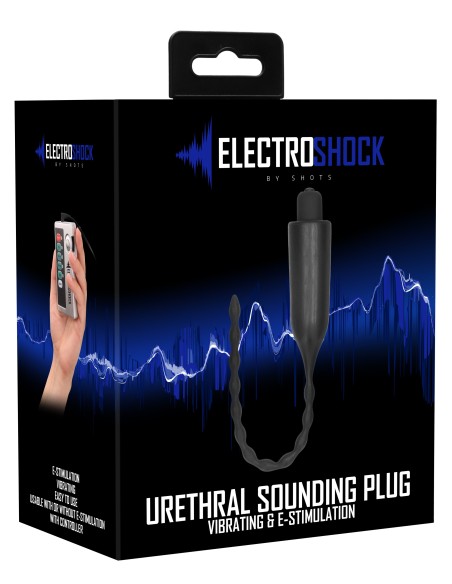 Tige d'urètre Électro Silicone 18cm - Diamètre 8mm Tige d'urètre Électro Silicone 18cm - Diamètre 8mm