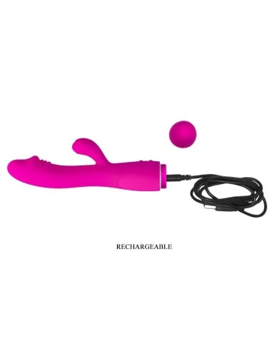 Vibromasseur Rabbit Snappy 9.5 x 3.2cm Rose