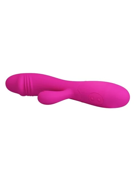 Vibromasseur Rabbit Snappy 9.5 x 3.2cm Rose