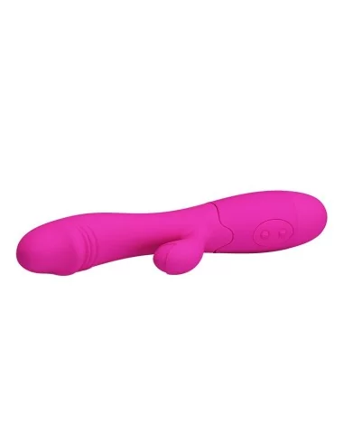 Vibromasseur Rabbit Snappy 9.5 x 3.2cm Rose