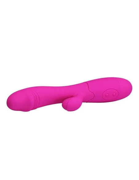 Vibromasseur Rabbit Snappy 9.5 x 3.2cm Rose