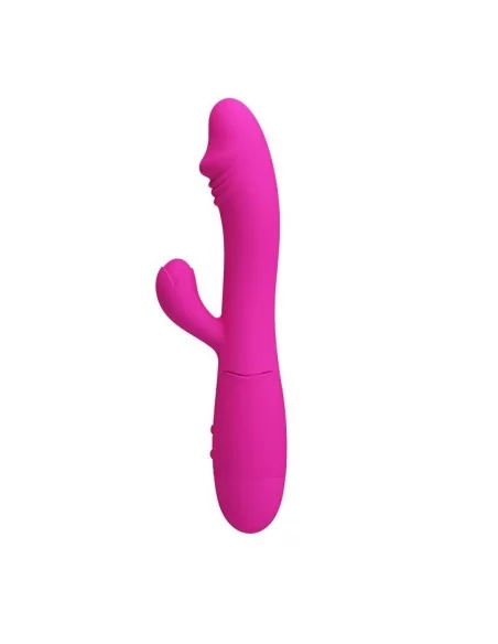 Vibromasseur Rabbit Snappy 9.5 x 3.2cm Rose
