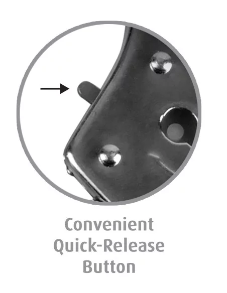 Menottes en métal Fetish Fantasy Series