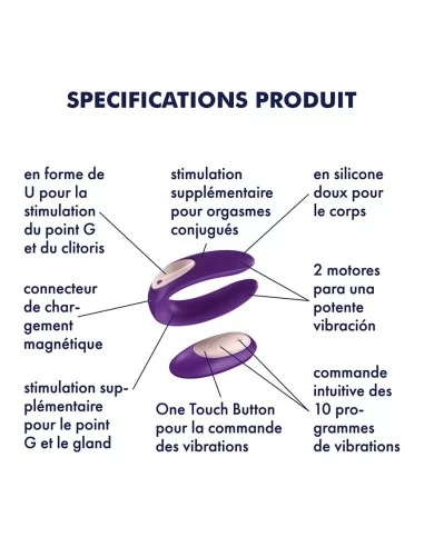 Satisfyer Partner Plus Remote