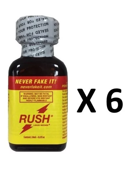Rush Original 24ml x6 Rush Original 24ml x6