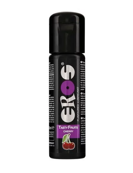 Lubrifiant Comestible Tasty Fruits Cerise - 100 ML