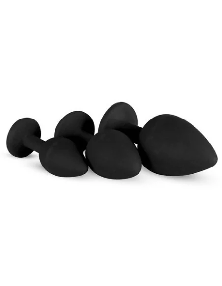Pack de 3 plugs Bijou