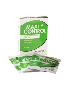 Lingettes retardantes Maxi Control x6