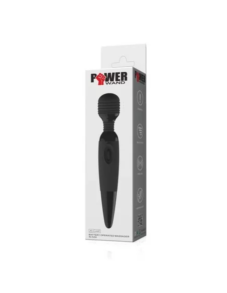 Wand Power Noir - Tête 45mm