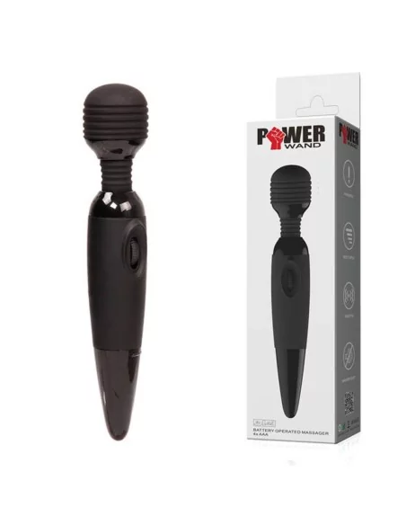 Wand Power Noir - Tête 45mm