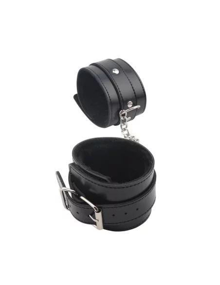 Menottes de cheville OBEY ME Noir