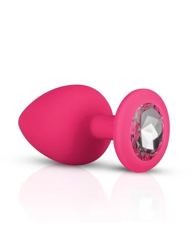 Lot de 3 plugs Bijou Diamond Roses