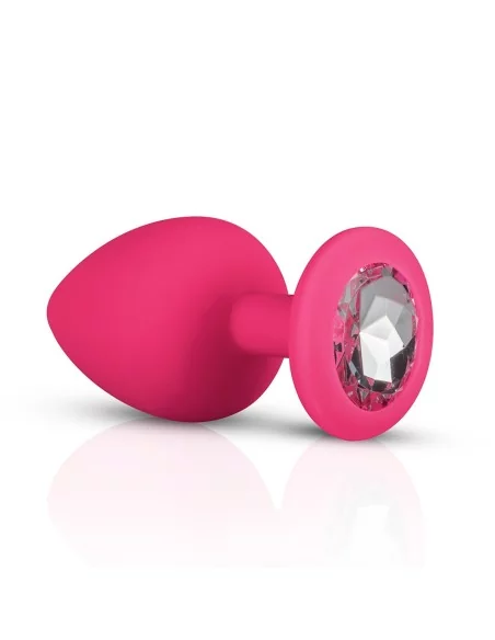 Lot de 3 plugs Bijou Diamond Roses