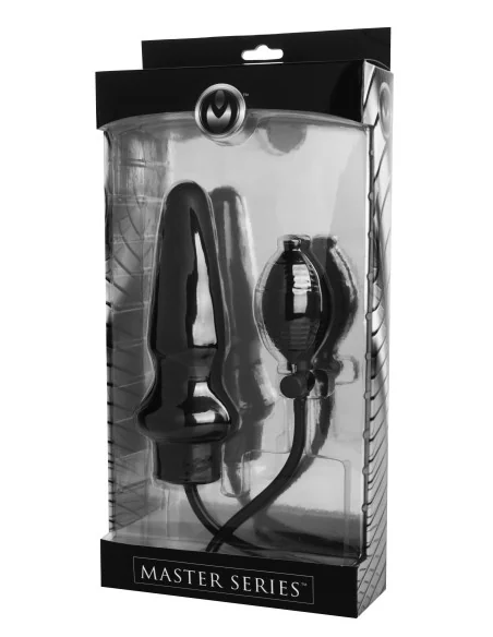 Plug gonflable Master Series 14 x 5cm