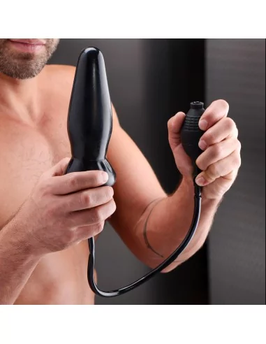 Plug gonflable Master Series 14 x 5cm