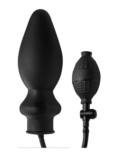 Plug gonflable Master Series 14 x 5cm