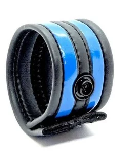 Ballstretcher Race Bleu en néoprène