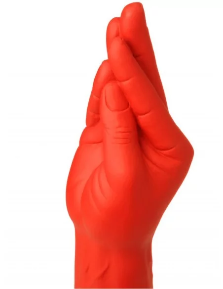 Bras pour le Fist Stretch N°1 35 x 7.5cm Rouge
