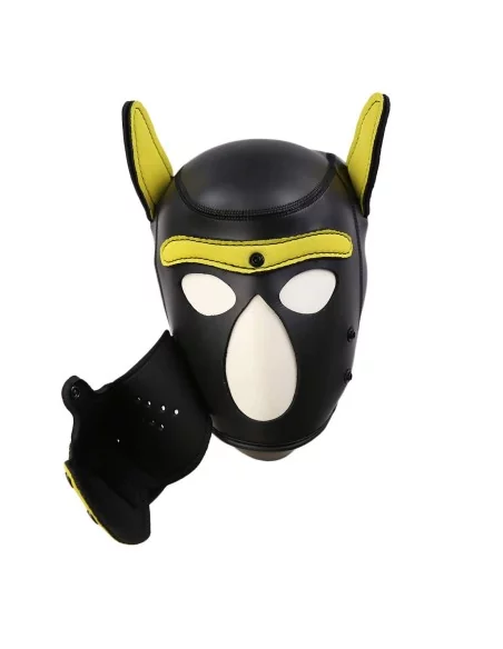 Cagoule PUPPY Néoprène Jaune Cagoule PUPPY Néoprène Jaune