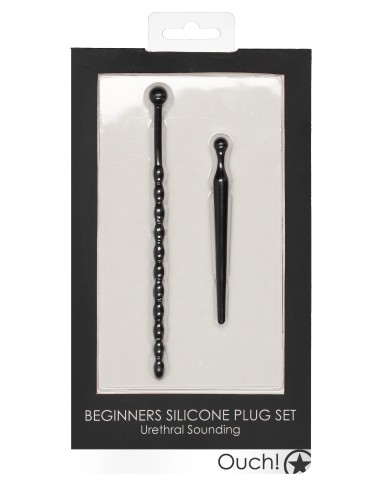Kit Plugs d'urètre Beginners 2 Pièces