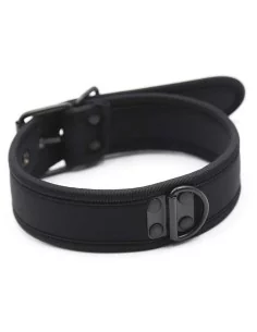 Collier en néoprène Noir