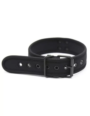 Collier en néoprène Noir