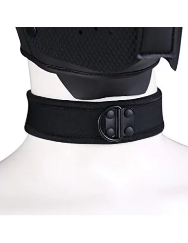 Collier en néoprène Noir