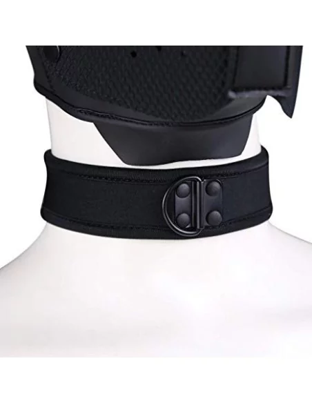 Collier en néoprène Noir Collier en néoprène Noir