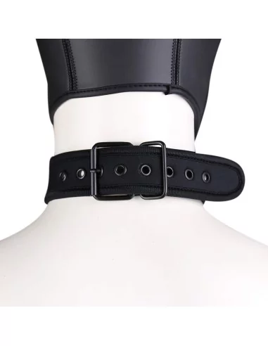 Collier en néoprène Noir
