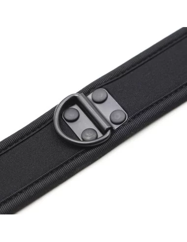 Collier en néoprène Noir