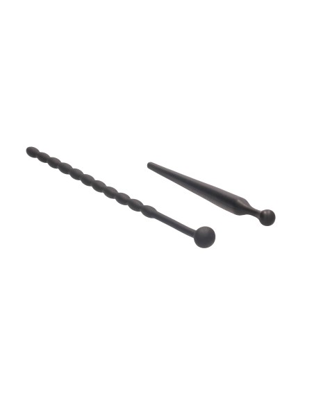 Kit Plugs d'urètre Beginners 2 Pièces Kit Plugs d'urètre Beginners 2 Pièces
