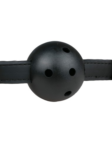 Baillon avec boule noire percée