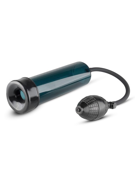 Pompe pour pénis Squeeze 21 x 5.5cm noire