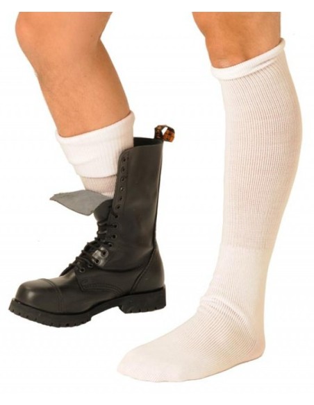 Chaussettes Boot Blanches