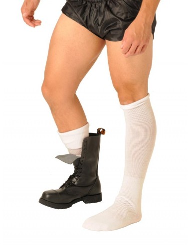 Chaussettes Boot Blanches