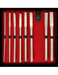 Kit de 8 tiges pour urètre 5 à 12mm