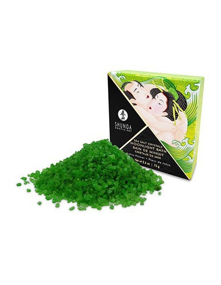 Cristaux Bain de Minuit Fleur de Lotus 75gr
