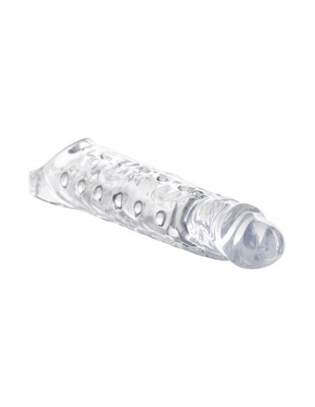 Etui pénien Extender 22 x 5.6cm Transparent