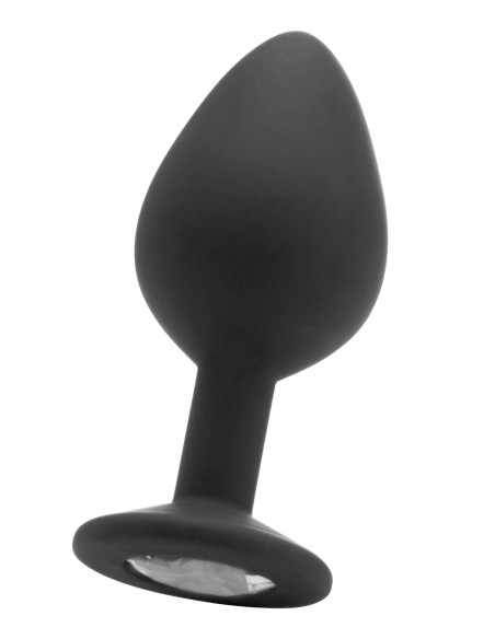 Plug diamond Large – 7 x 3.5 cm Noir Plug diamond Large – 7 x 3.5 cm Noir
