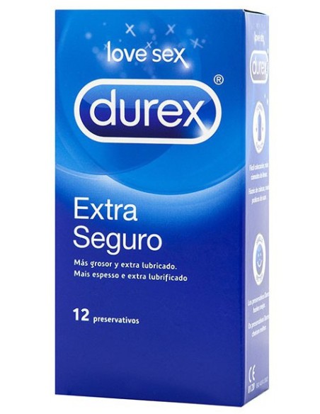 Préservatifs épais Durex x12