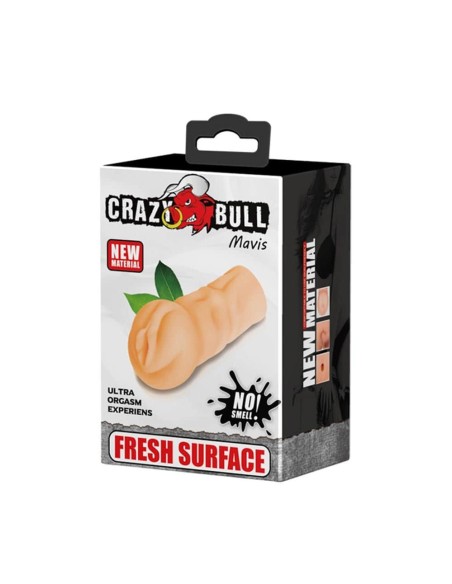 Masturbateur CRAZY BULL Mavis 15 cm