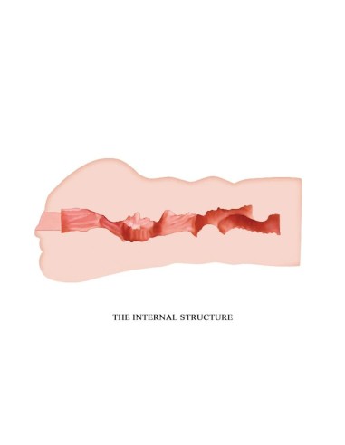 Masturbateur CRAZY BULL Mavis 15 cm