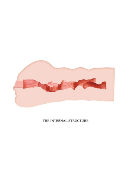 Masturbateur CRAZY BULL Mavis 15 cm