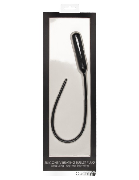 Tige d'urètre vibrante Bullet 35cm - Diamètre 5mm
