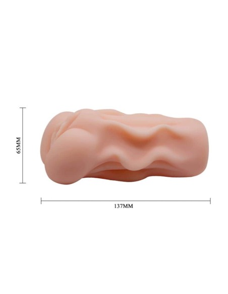 Masturbateur CRAZY BULL Linda 13cm