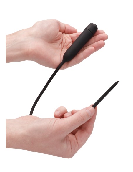 Tige d'urètre vibrante Bullet 35cm - Diamètre 5mm