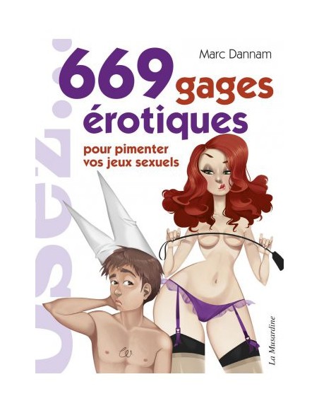 669 Gages érotiques