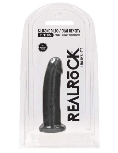 Gode silicone Realrock 14.5 x 3.7 cm Gode silicone Realrock 14.5 x 3.7 cm