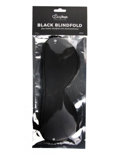 Masque Satin Blindfold noir