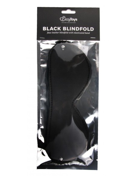 Masque Satin Blindfold noir